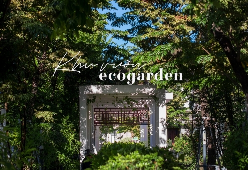 Lạc vào khu vườn Ecogarden